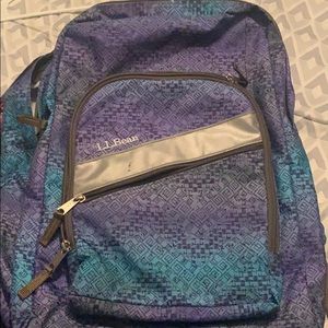 LL Bean Backpack